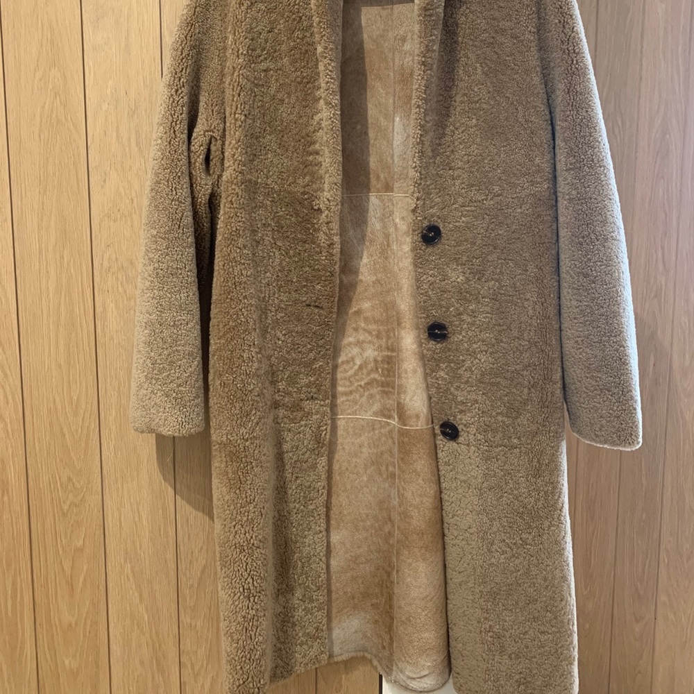 POLOGEORGIS Teddy Coat
